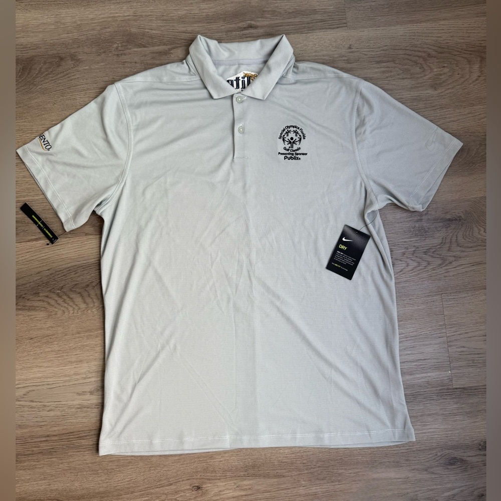 *NWT* Nike Dri-Fit Men’s Victory Golf Short Sleeve Polo Shirt Size L